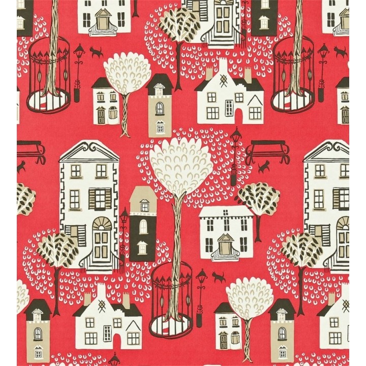 Papel pintado casas artísticas vintage diseño inglés - Eastwood 565298