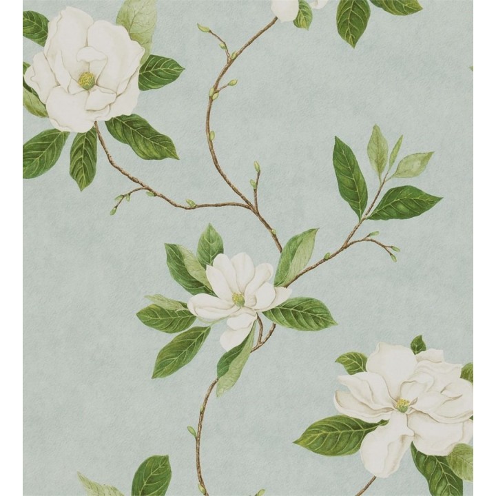 Papel pintado gardenias románticas realistas vintage - Emily 565314