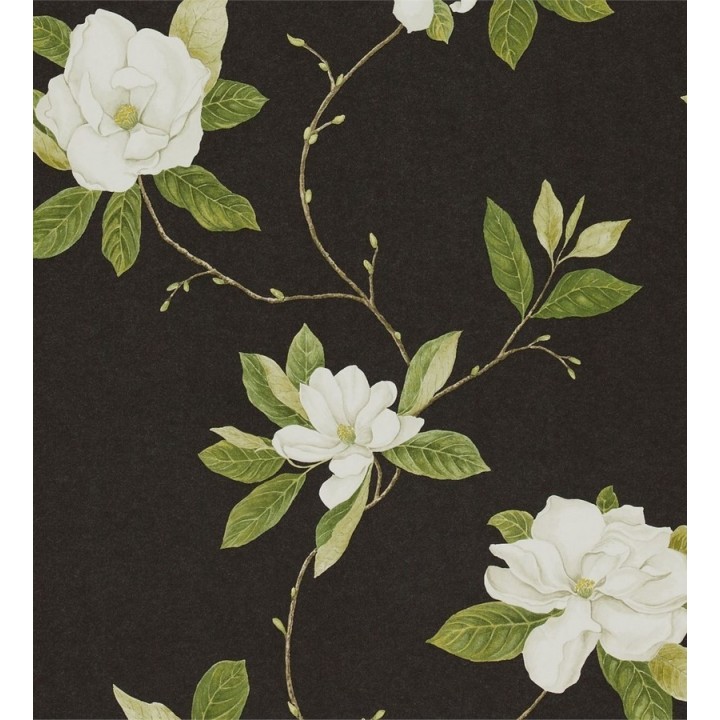 Papel pintado gardenias románticas realistas vintage - Emily 565316