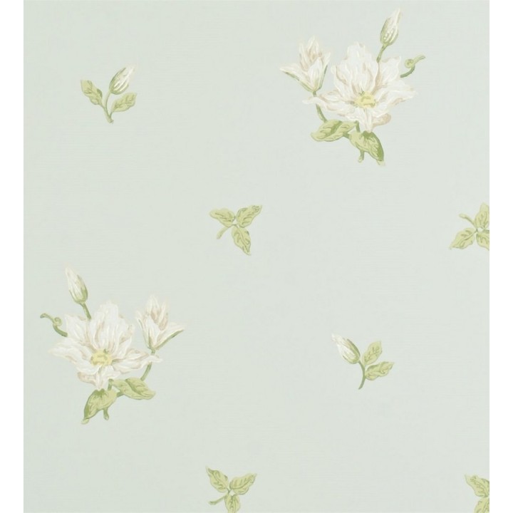 Papel pintado flores vintage con acabados artísticos - Davidia 565317