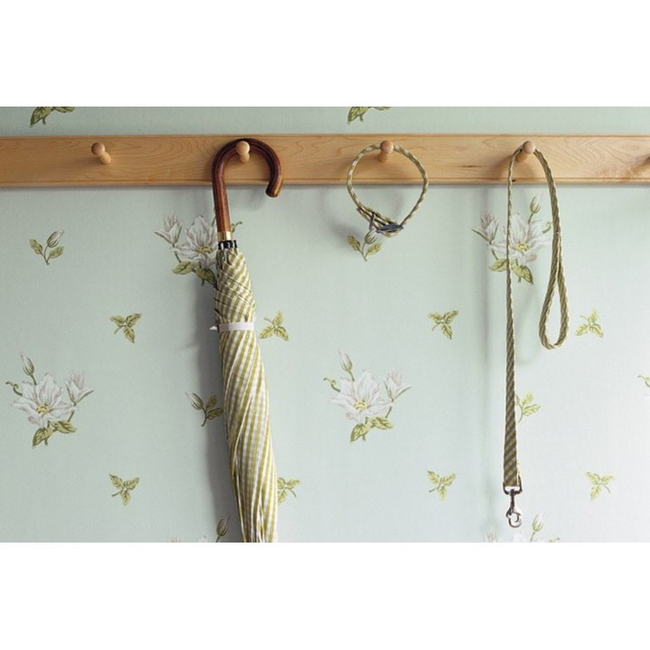 Papel pintado flores vintage con acabados artísticos - Davidia 565317