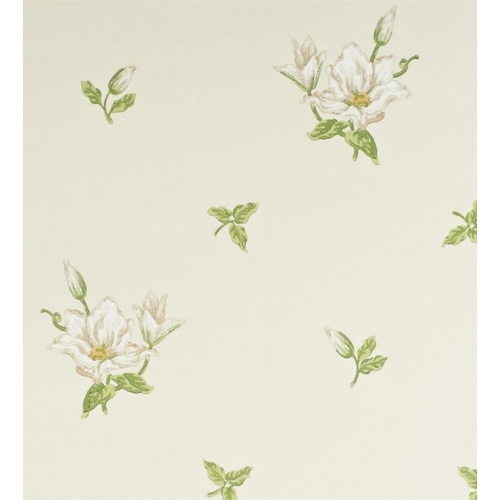 Papel pintado flores vintage con acabados artísticos - Davidia 565318
