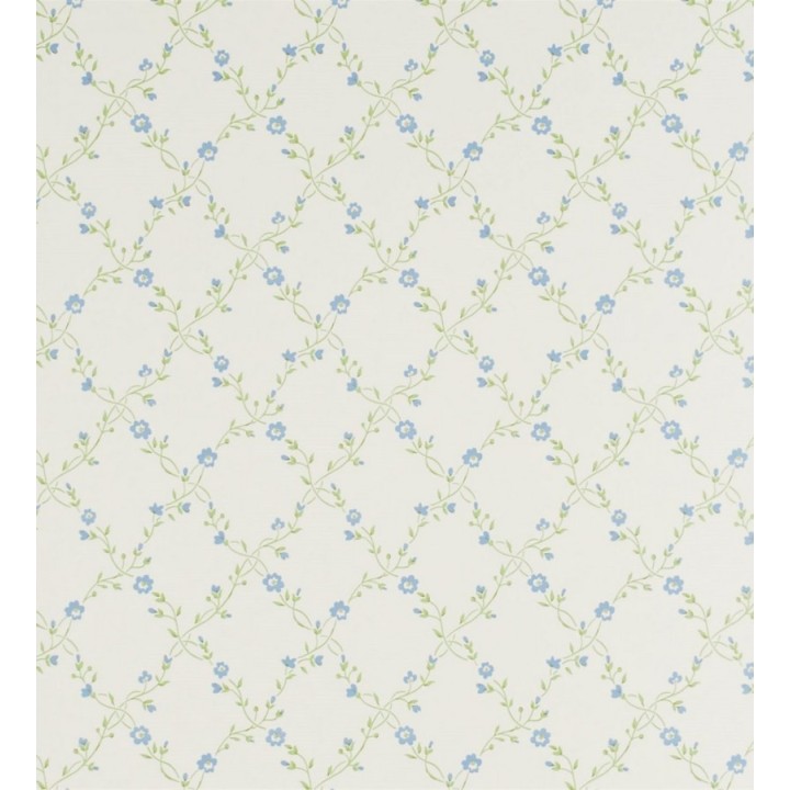 Papel pintado ornamental de flores vintage - Vivien 565319