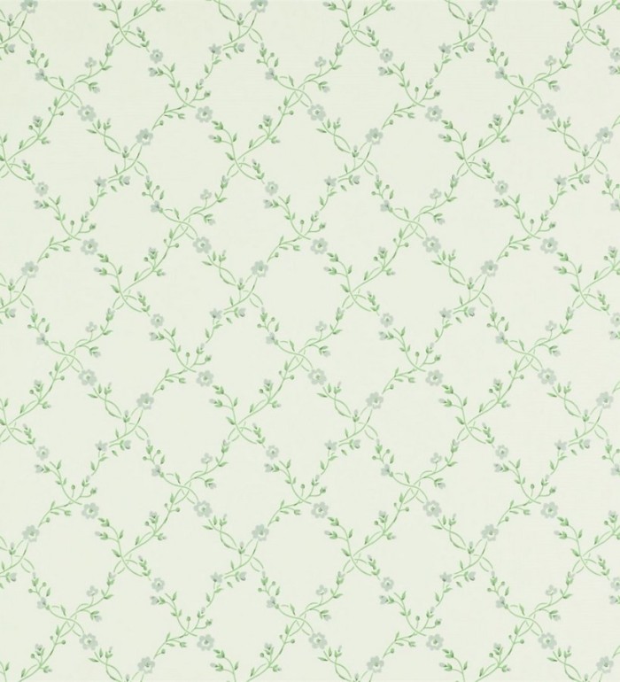 Papel pintado ornamental de flores vintage - Vivien 565320