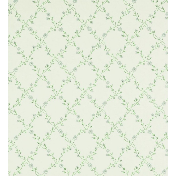 Papel pintado ornamental de flores vintage - Vivien 565320