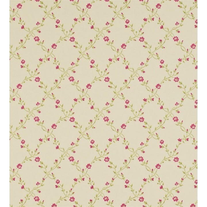 Papel pintado ornamental de flores vintage - Vivien 565322