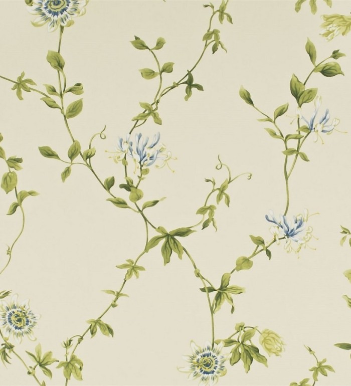 Papel pintado naturaleza vintage de flores artísticas - Nora 565332