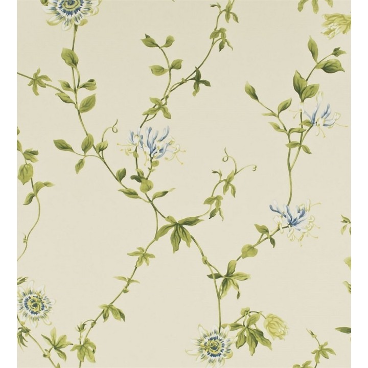 Papel pintado naturaleza vintage de flores artísticas - Nora 565332