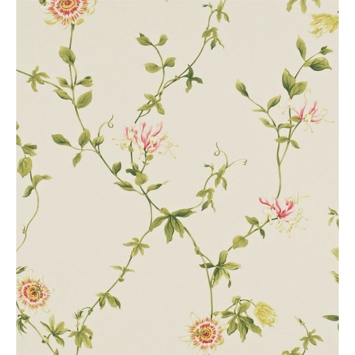 Papel pintado naturaleza vintage de flores artísticas - Nora 565333