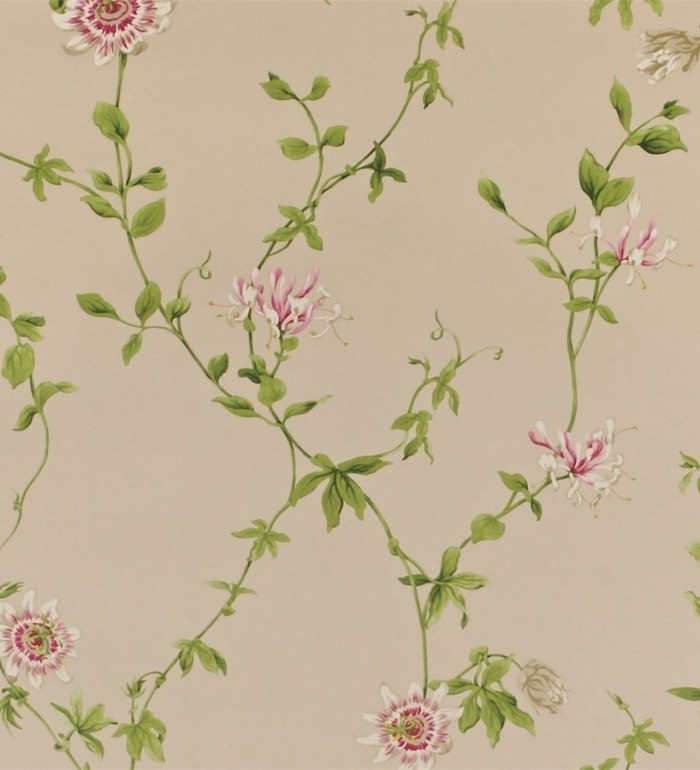 Papel pintado naturaleza vintage de flores artísticas - Nora 565334