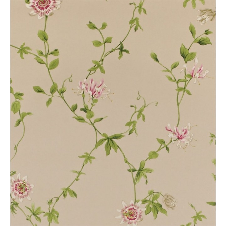 Papel pintado naturaleza vintage de flores artísticas - Nora 565334