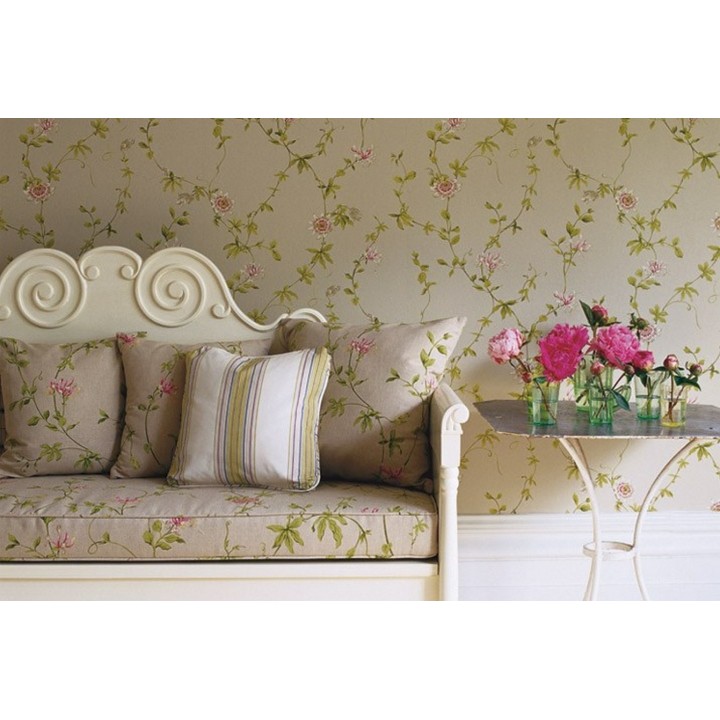 Papel pintado naturaleza vintage de flores artísticas - Nora 565334