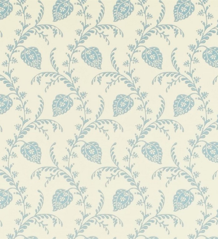 Papel pintado hojas artesanales y originales vintage - Mavi 565335