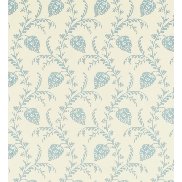 Papel pintado hojas artesanales y originales vintage - Mavi 565335