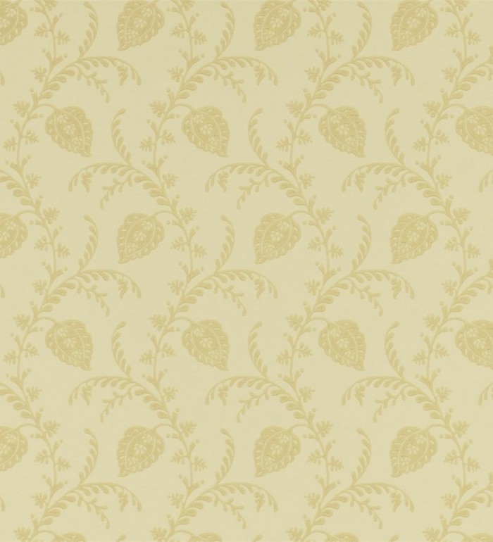 Papel pintado hojas artesanales y originales vintage - Mavi 565337