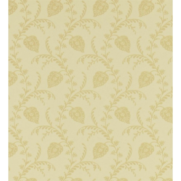 Papel pintado hojas artesanales y originales vintage - Mavi 565337