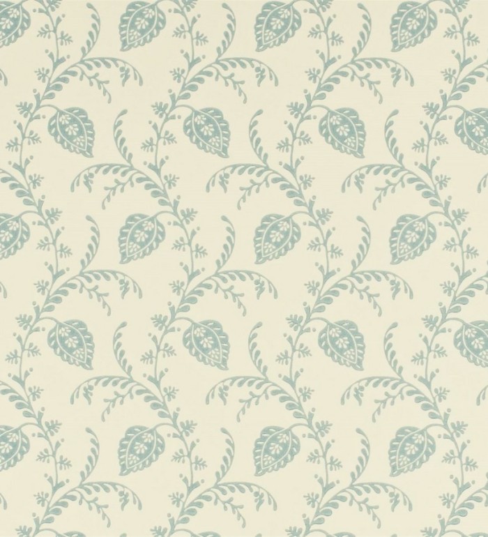 Papel pintado hojas artesanales y originales vintage - Mavi 565339