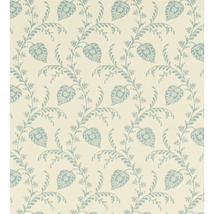 Papel pintado hojas artesanales y originales vintage - Mavi 565339