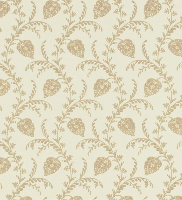 Papel pintado hojas artesanales y originales vintage - Mavi 565340