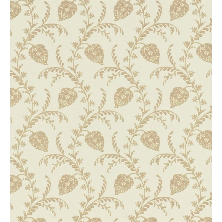 Papel pintado hojas artesanales y originales vintage - Mavi 565340