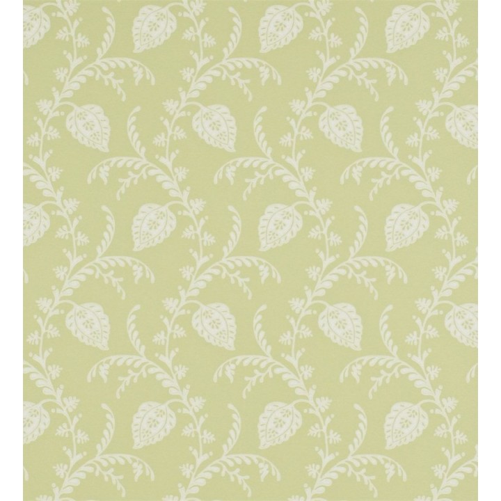 Papel pintado hojas artesanales y originales vintage - Mavi 565341