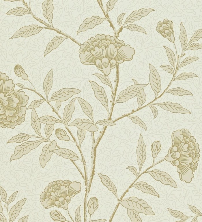 Papel pintado claveles vintage con remates de lujo - Helen 565358