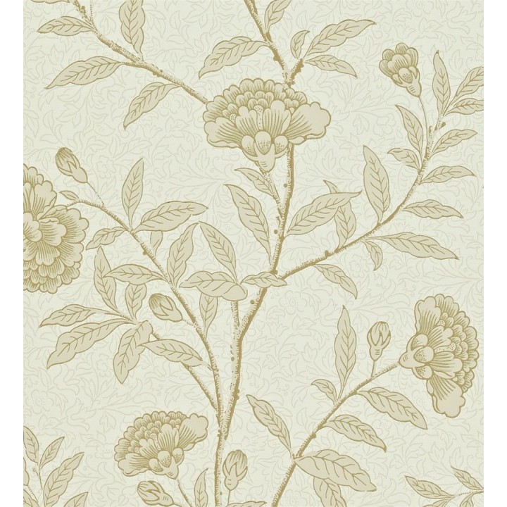 Papel pintado claveles vintage con remates de lujo - Helen 565358