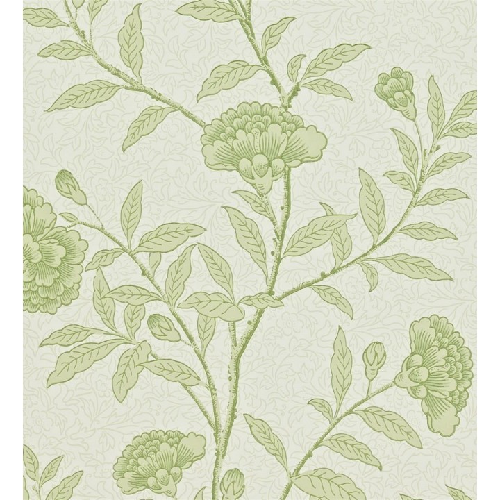 Papel pintado claveles vintage con remates de lujo - Helen 565359