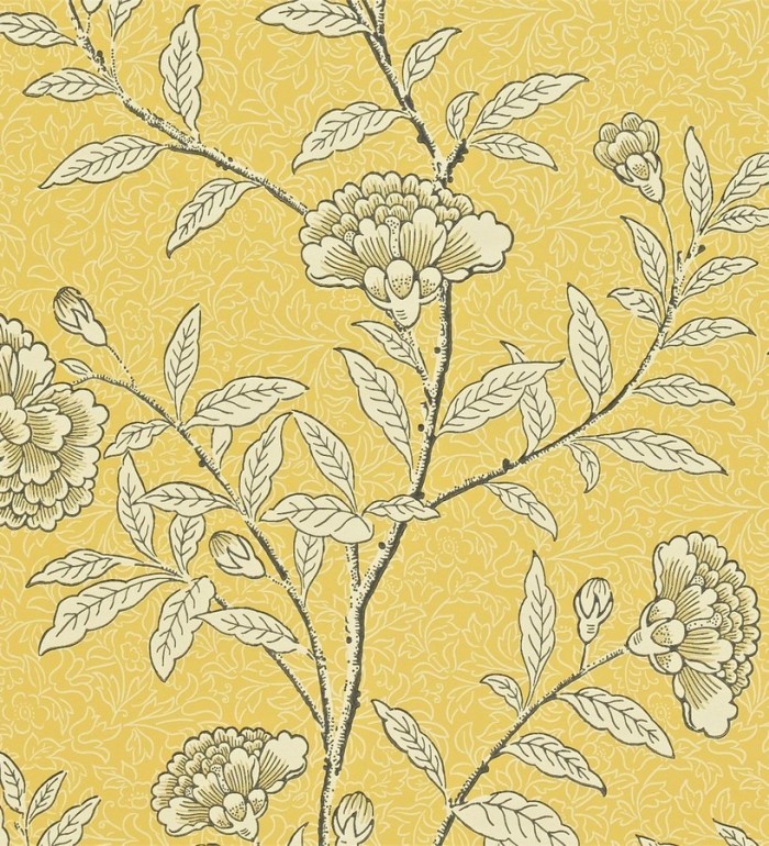 Papel pintado claveles vintage con remates de lujo - Helen 565360