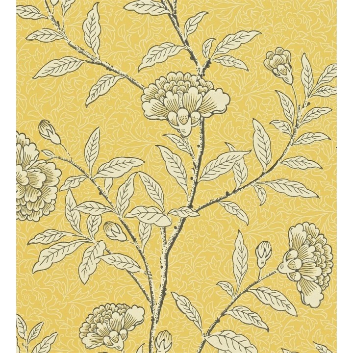 Papel pintado claveles vintage con remates de lujo - Helen 565360