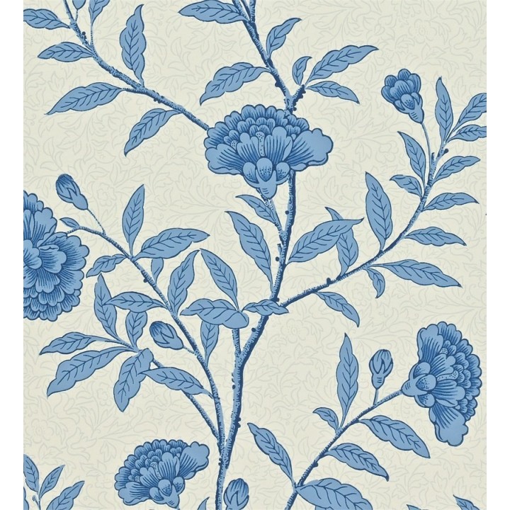 Papel pintado claveles vintage con remates de lujo - Helen 565361