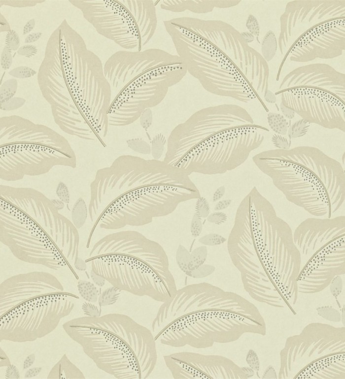 Papel pintado hojas tropicales artísticas diseño vintage - Taigla 565365