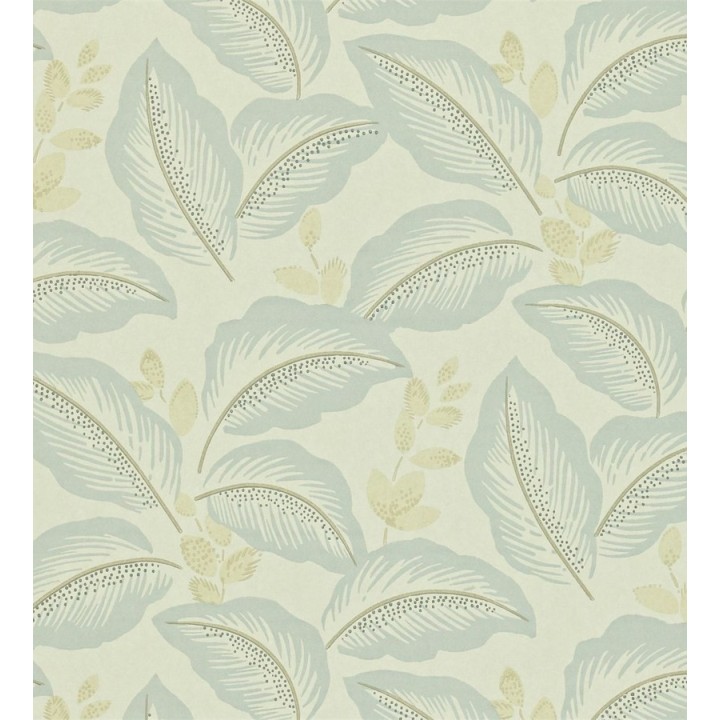 Papel pintado hojas tropicales artísticas diseño vintage - Taigla 565366