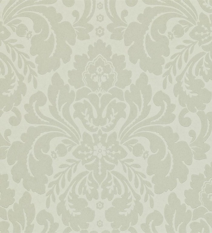 Papel pintado damasco con volutas de acanto clásicas - Raffaello 565367