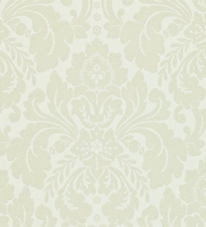 Papel pintado damasco con volutas de acanto clásicas - Raffaello 565368