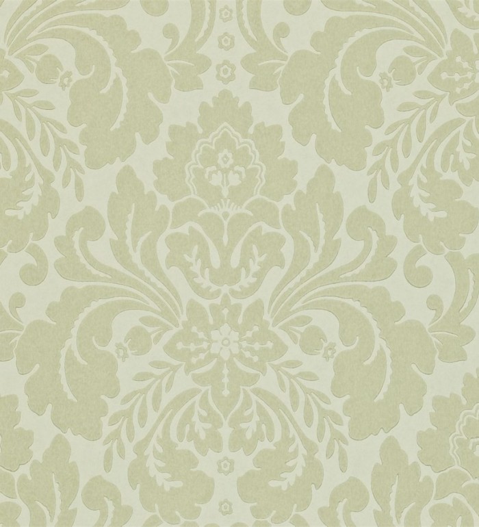 Papel pintado damasco con volutas de acanto clásicas - Raffaello 565369