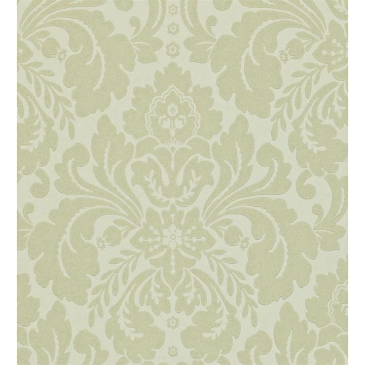 Papel pintado damasco con volutas de acanto clásicas - Raffaello 565369