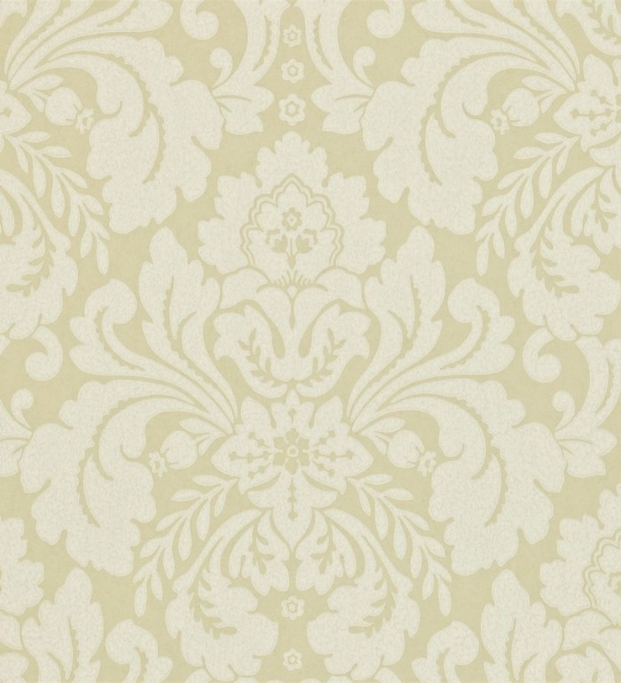 Papel pintado damasco con volutas de acanto clásicas - Raffaello 565371