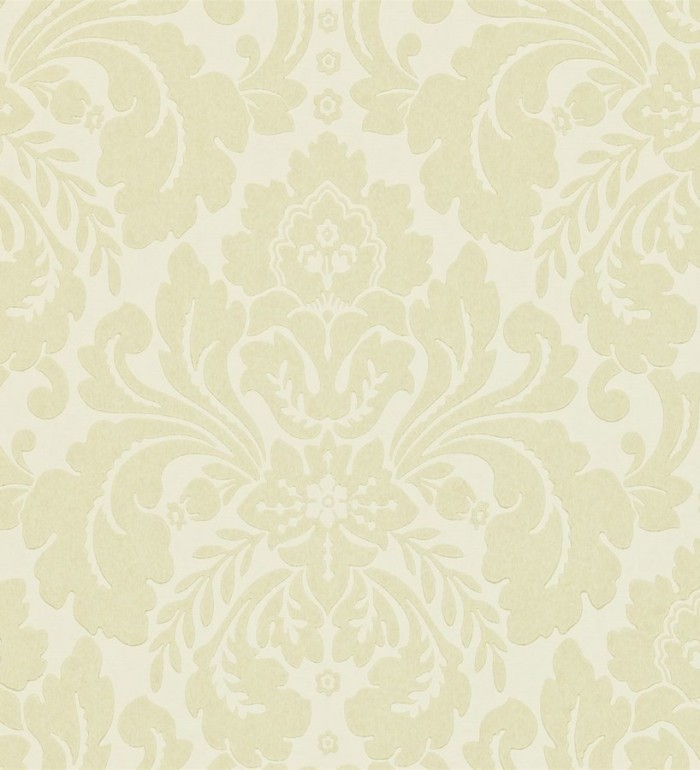 Papel pintado damasco con volutas de acanto clásicas - Raffaello 565372