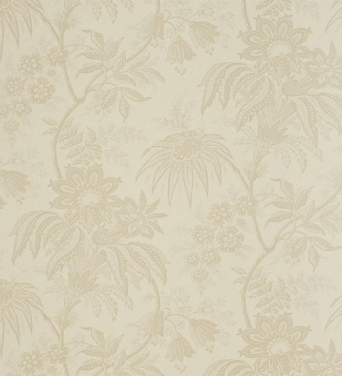 Papel pintado naturaleza de hojas y flores artesanales - Lobelia 565396