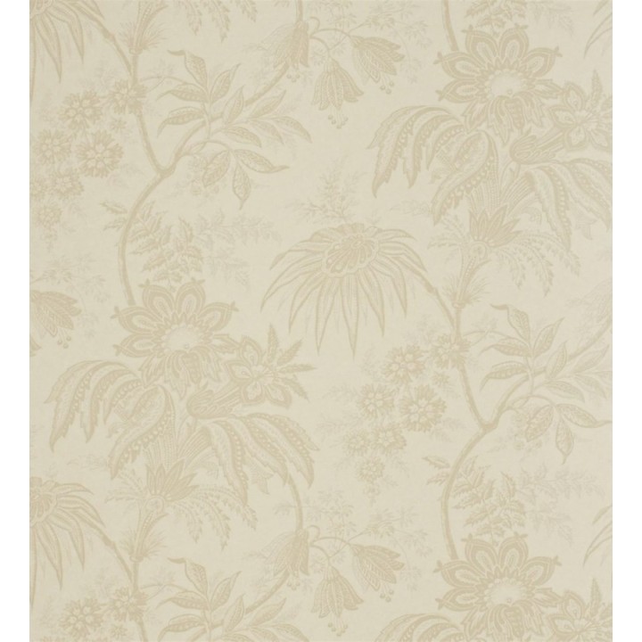 Papel pintado naturaleza de hojas y flores artesanales - Lobelia 565396