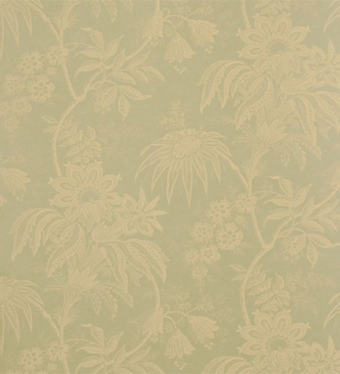 Papel pintado naturaleza de hojas y flores artesanales - Lobelia 565397