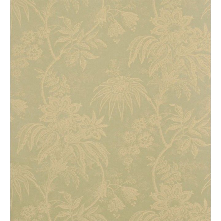 Papel pintado naturaleza de hojas y flores artesanales - Lobelia 565397