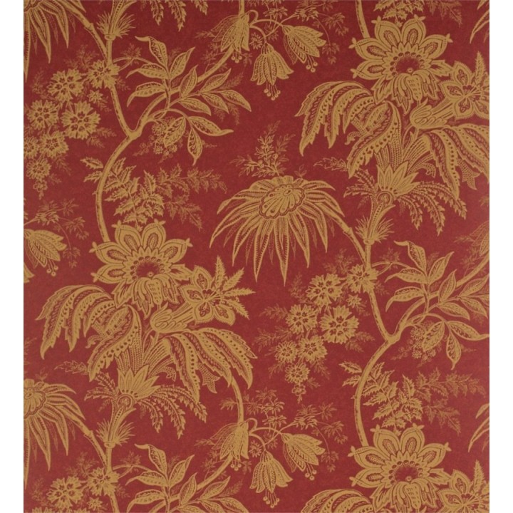 Papel pintado naturaleza de hojas y flores artesanales - Lobelia 565398