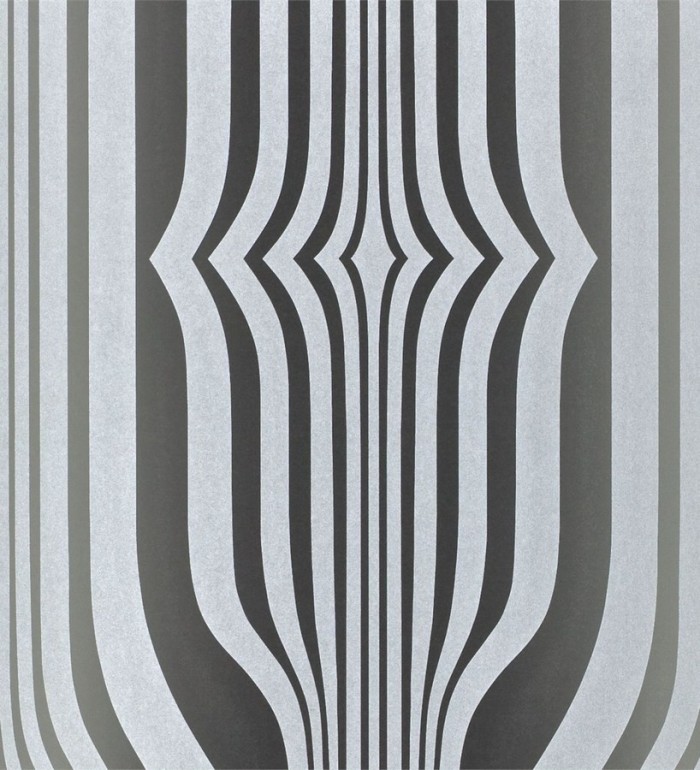 Papel pintado formas abstractas geométricas diseño retro - Fincher 565429