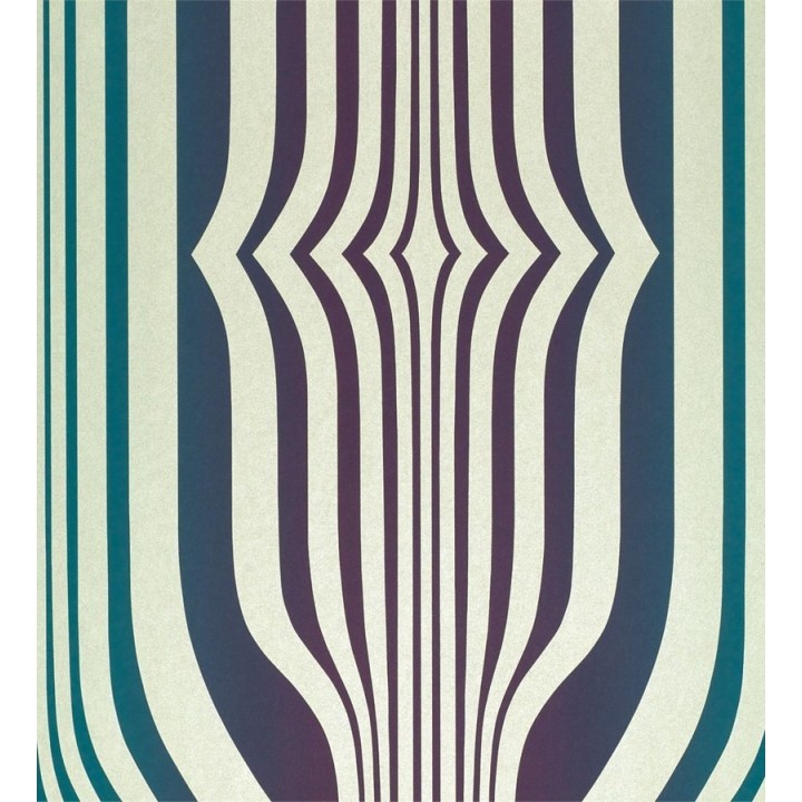 Papel pintado formas abstractas geométricas diseño retro - Fincher 565430