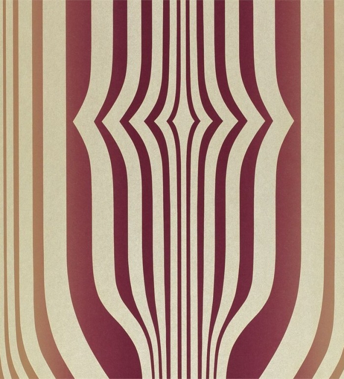 Papel pintado formas abstractas geométricas diseño retro - Fincher 565431