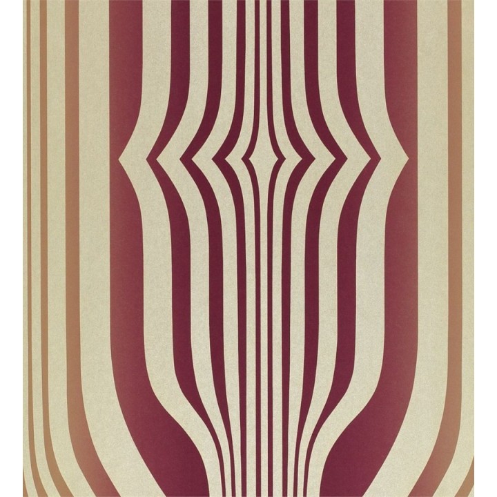 Papel pintado formas abstractas geométricas diseño retro - Fincher 565431