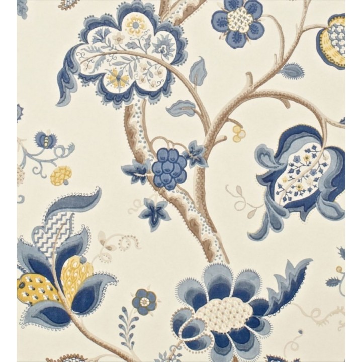 Papel pintado flores grandes diseño cashmere inglés - Arlene 565445