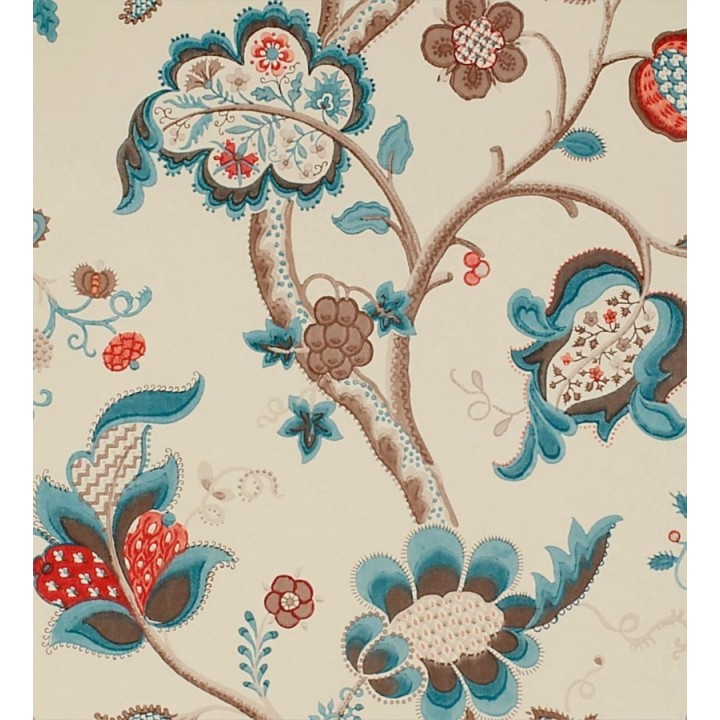 Papel pintado flores grandes diseño cashmere inglés - Arlene 565447